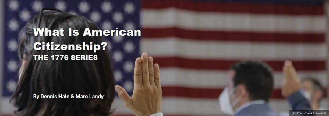  now reading: What Is American Citizenship? 